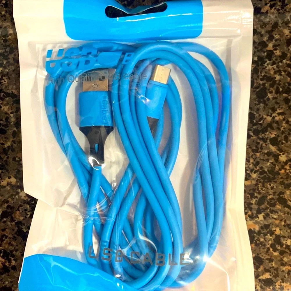 Type C USB Charge Cable Data Cable Fast Charge Type C Cable for Cell Phone